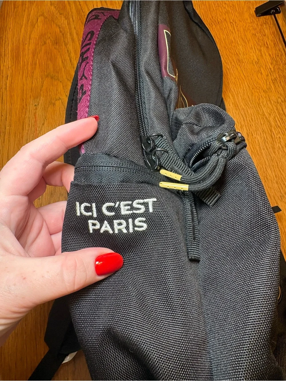 Nike Jordan x PSG Paris Saint-Germain Backpack Black